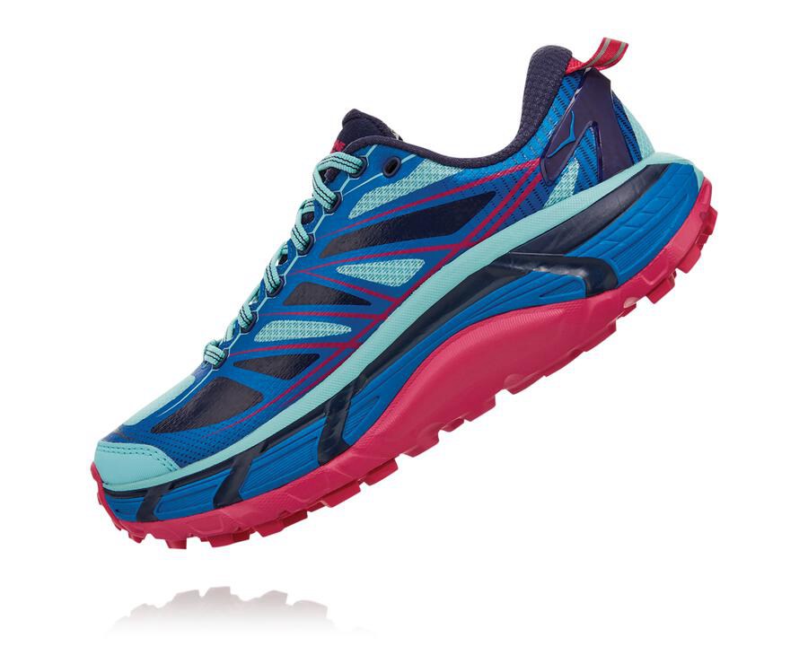 Hoka Australia One One Mafate Speed 2 - Womens Trail Shoes Navy - IFBOH-5264